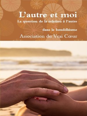cover image of L'autre et moi